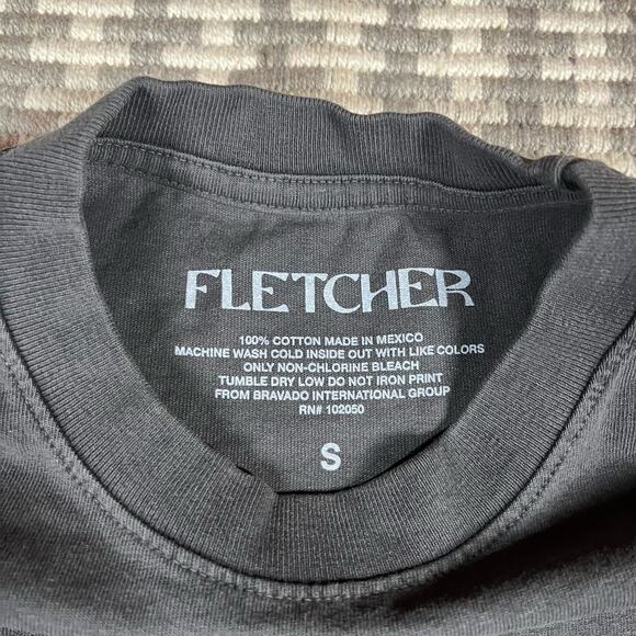 Fletcher In Search of the Antidote Tour 2024 T-Shirt Cotton Men’s Sz S New - Picture 5 of 5